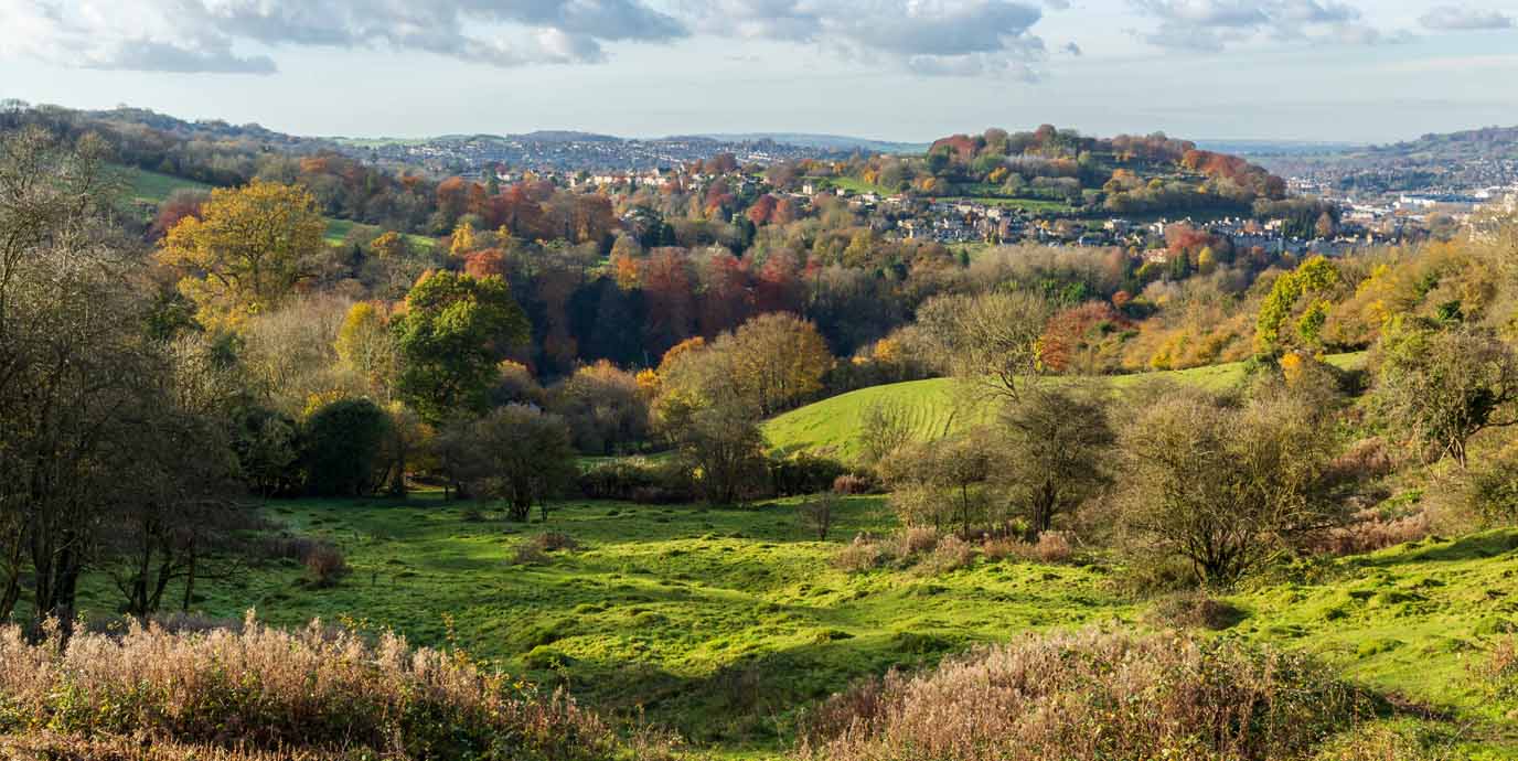 Bath Skyline