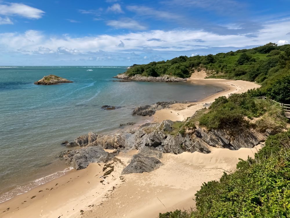 Borth y Gest beach