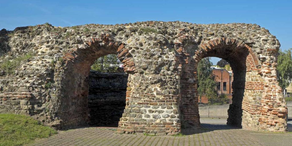 Colchester's Roman Wall