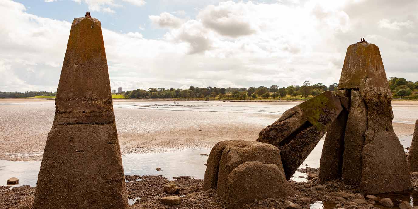 Cramond Beach & Causeway