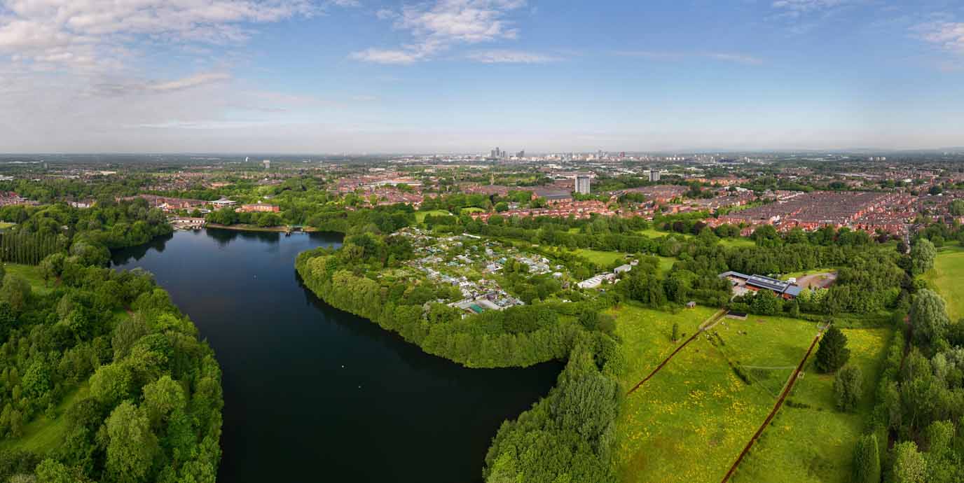 Debdale Park & Gorton Resevoirs
