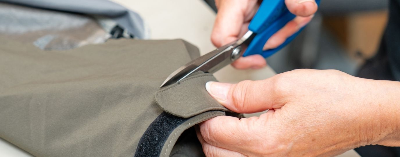 Keela Legacy Project - repairing outdoor clothes