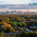 Manchester from Heaton Park
