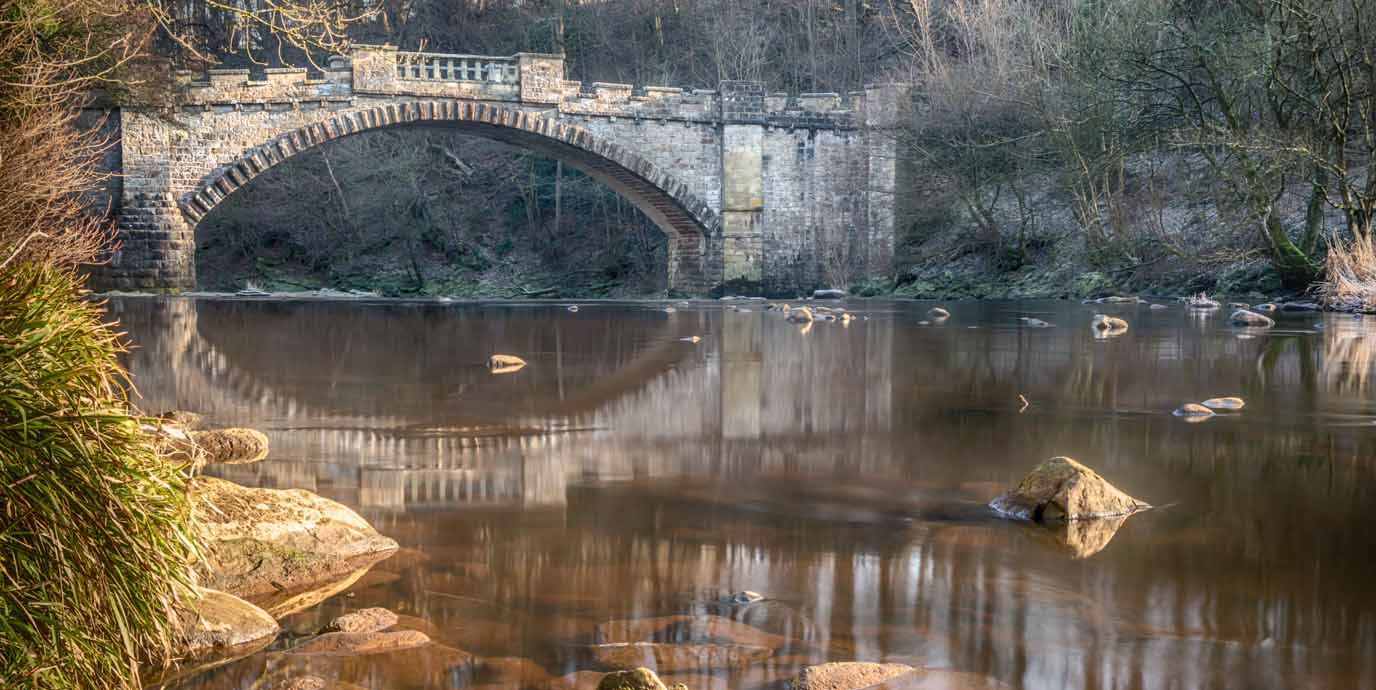Nasmyth Bridge at Almondell and Calderwood Country Park