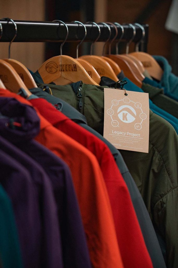 legacy project garments