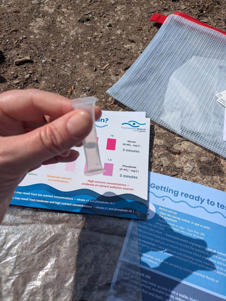 citizen science with the rivers trust