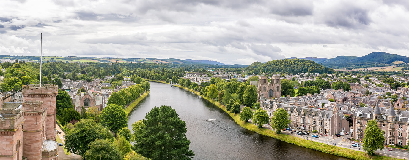 Inverness Cityscape