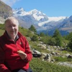 John Gillham in the mountains