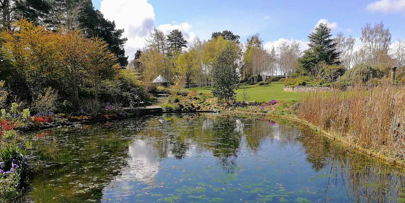 Oldtown of Leys Garden