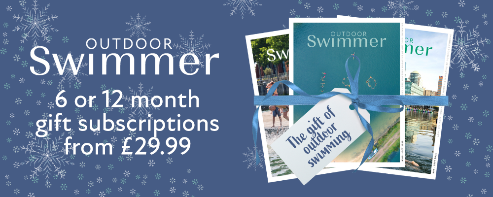 Outdoor Swimmer gift banner