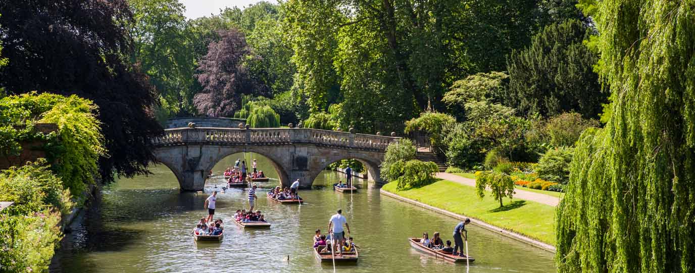 Punting on the River Cam