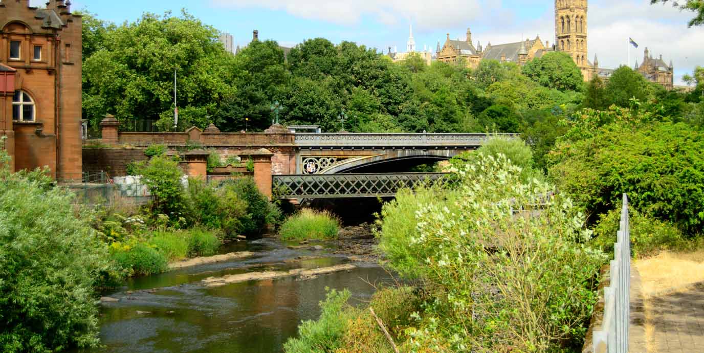 River Kelvin and Walkway