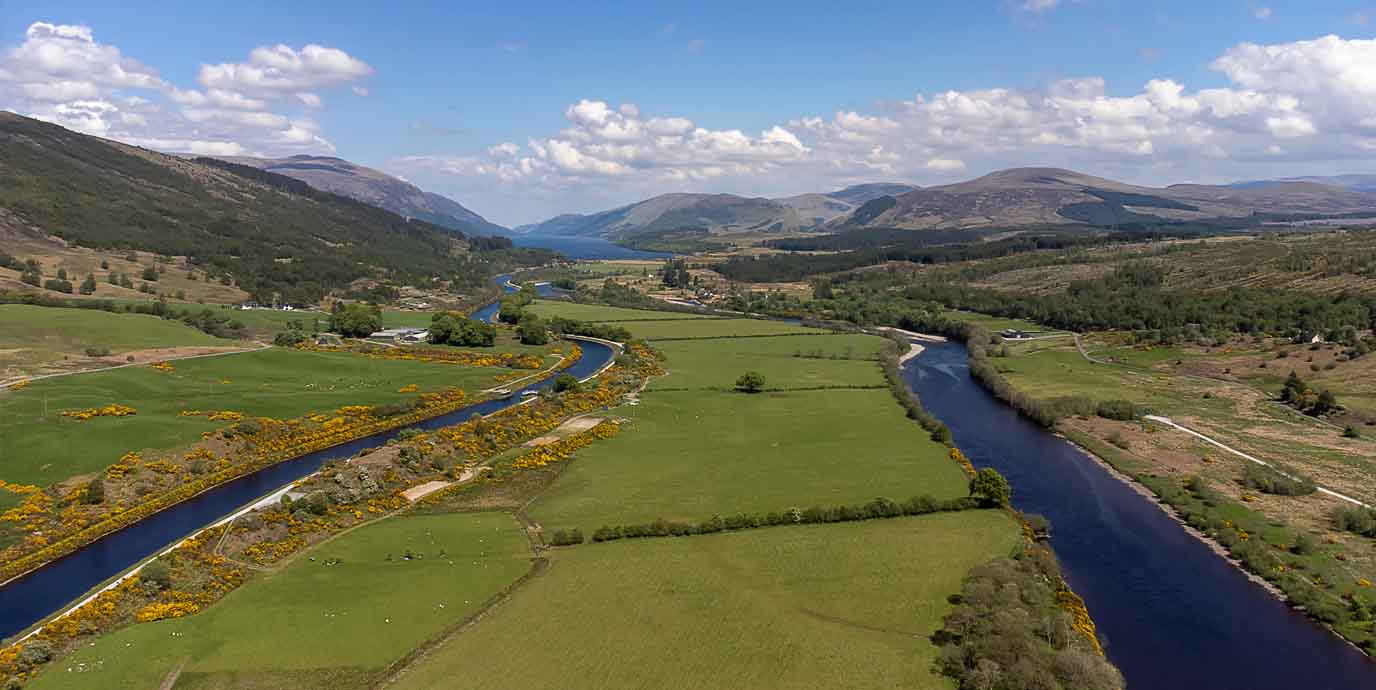 River Ness and Caledonian Canal