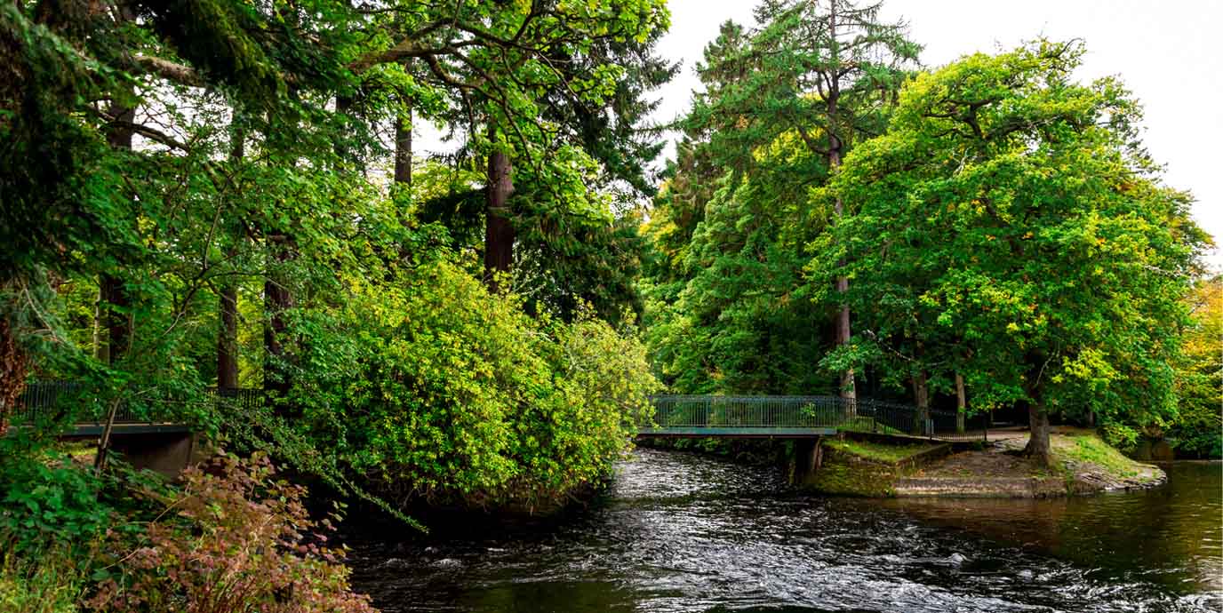 River Ness and Ness Islands