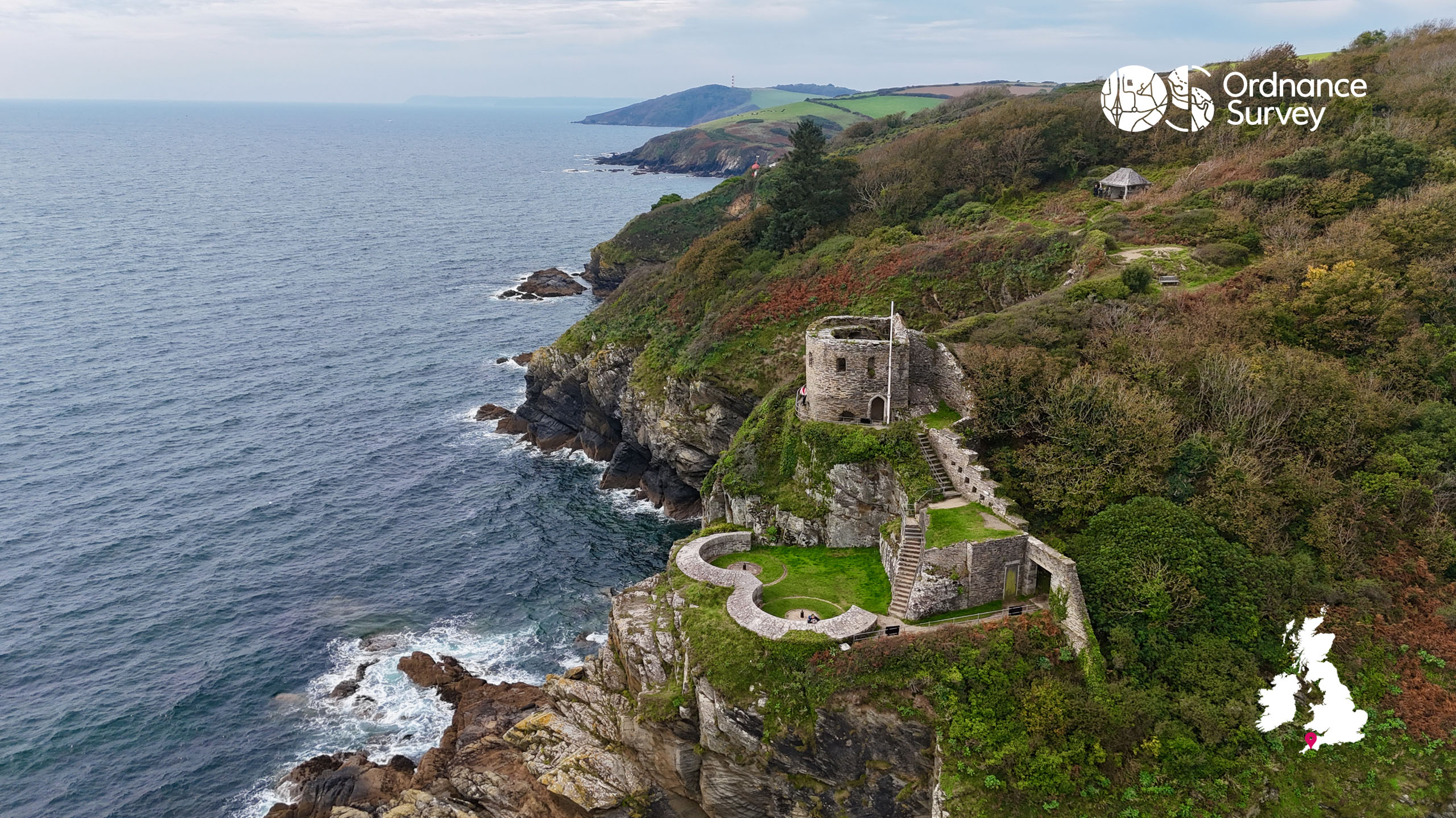 St Catherine's Castle- 2560 x 1440