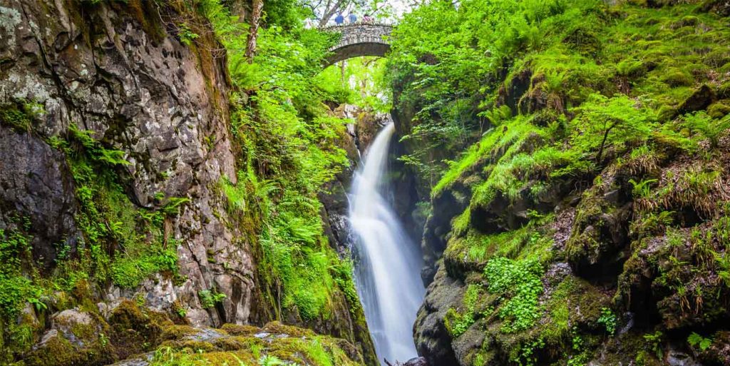 Aria High Force Waterfall - Lake District