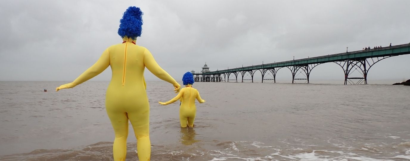 festive dip marge simpson