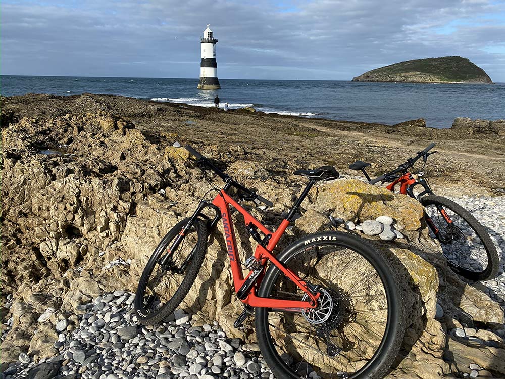 cycling on Anglesey