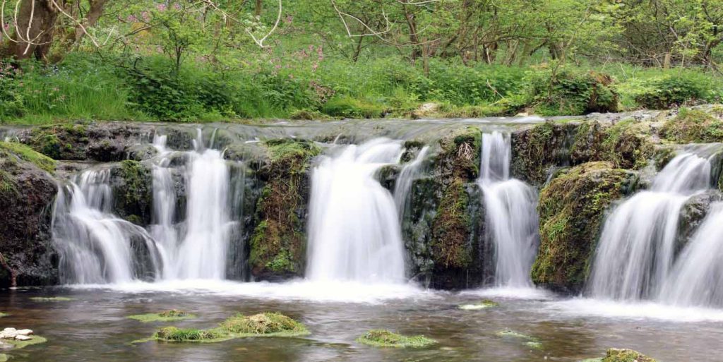 Lathkill Dales Falls