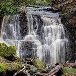 Tigers Clough Waterfall near to Manchester