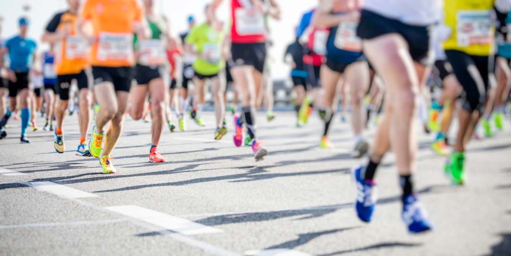 Marathon running