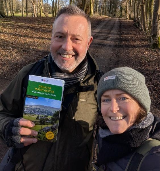 Andrew, Hilary and the new book