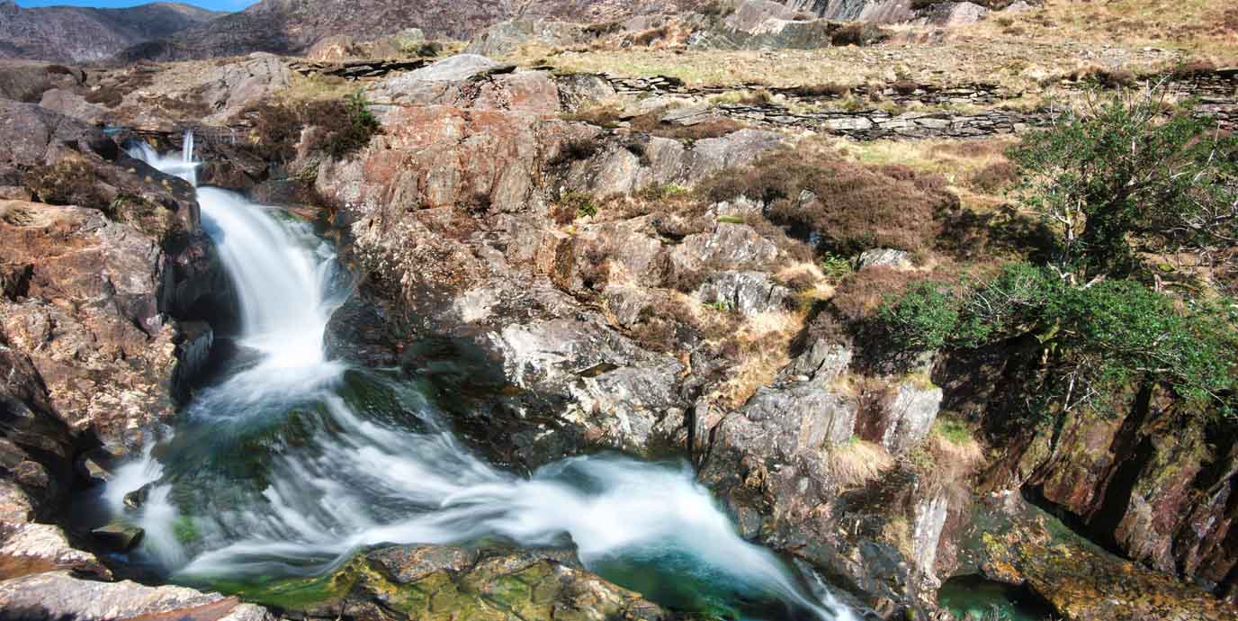 Watkins Path Waterfalls