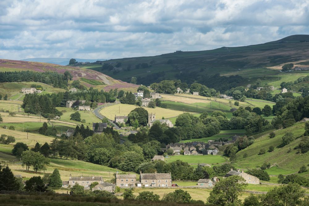 arkengarthdale valley and stone village wuthering heights 2026 filming location