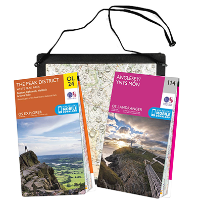 OFFER: Free Map Case