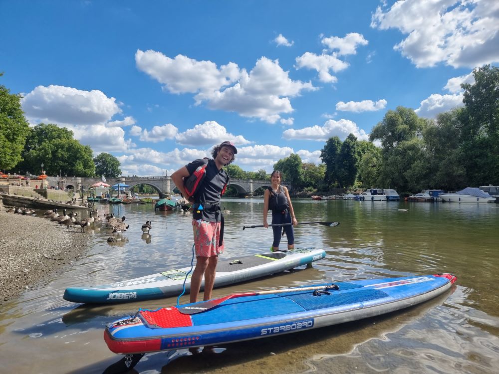 Launching from Richmond