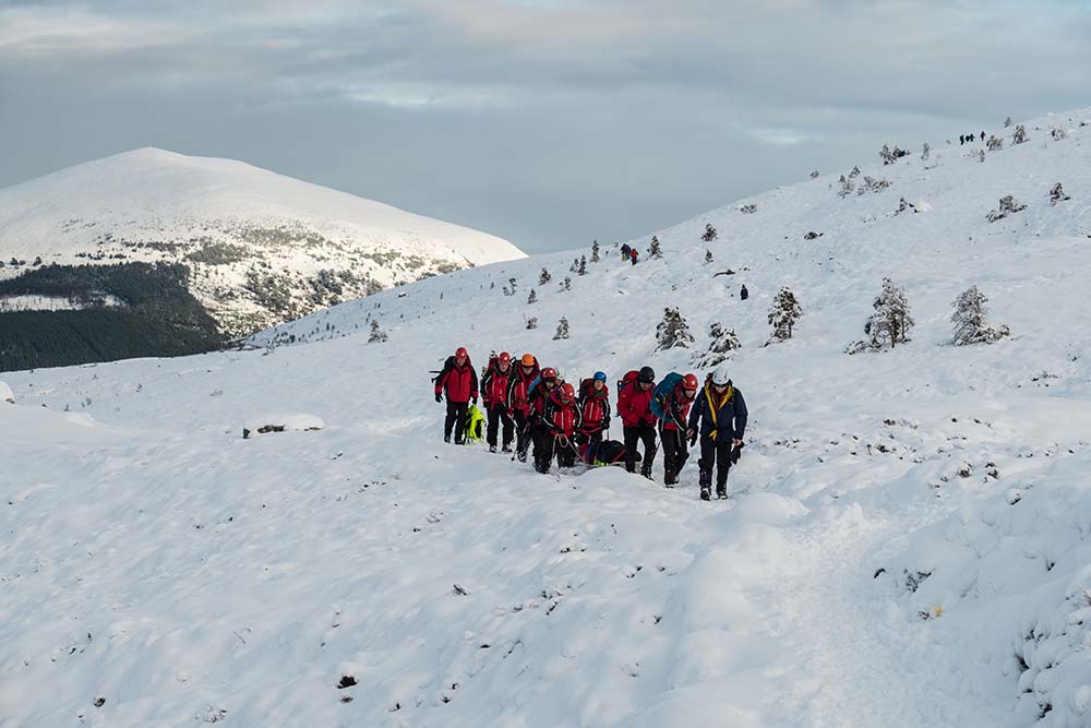Mountain Rescue Advice-assynt