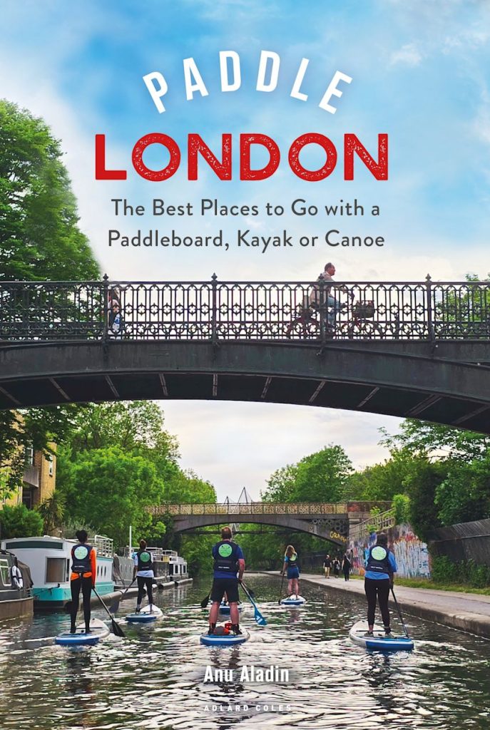 Paddle London Book Cover