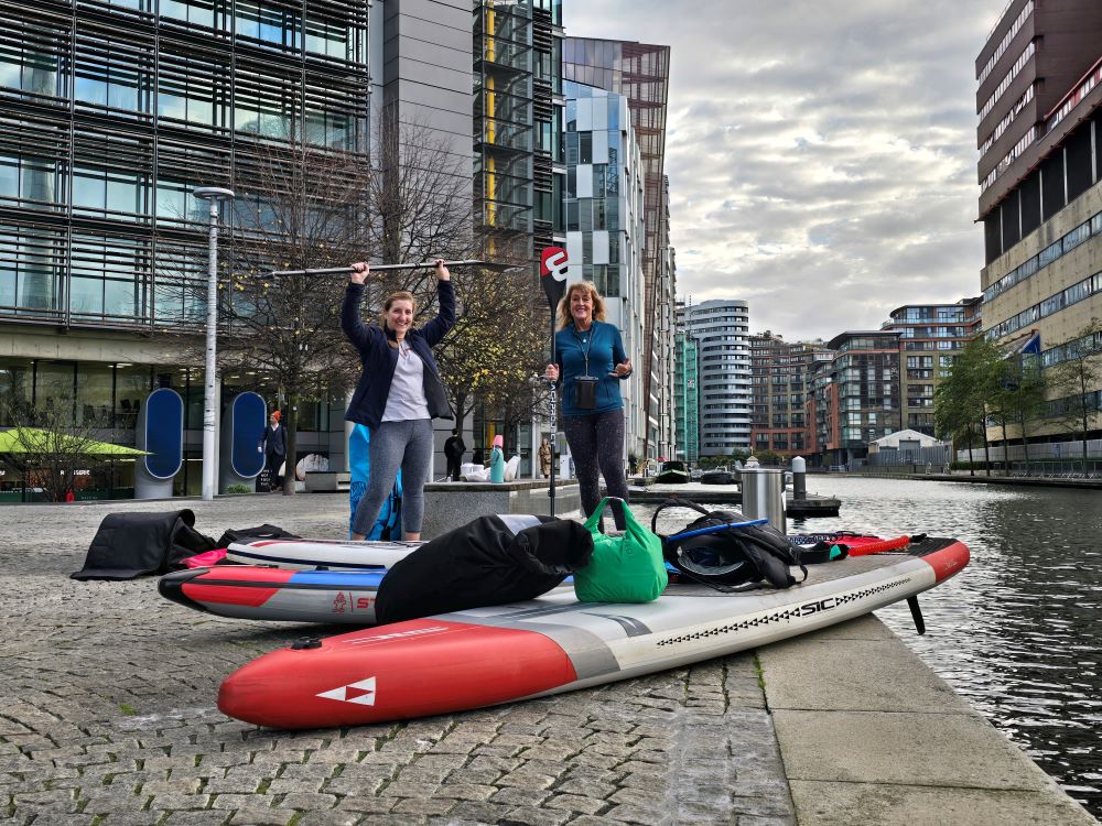 Quick stop at Marks at Merchant Square