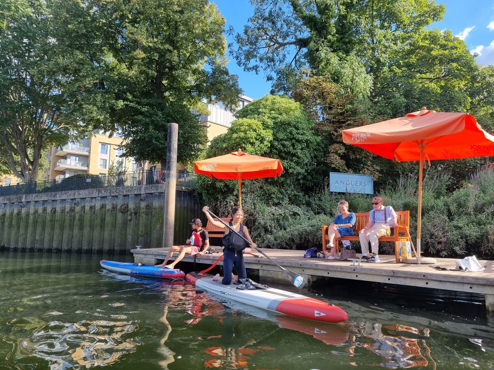 The Anglers at Teddington