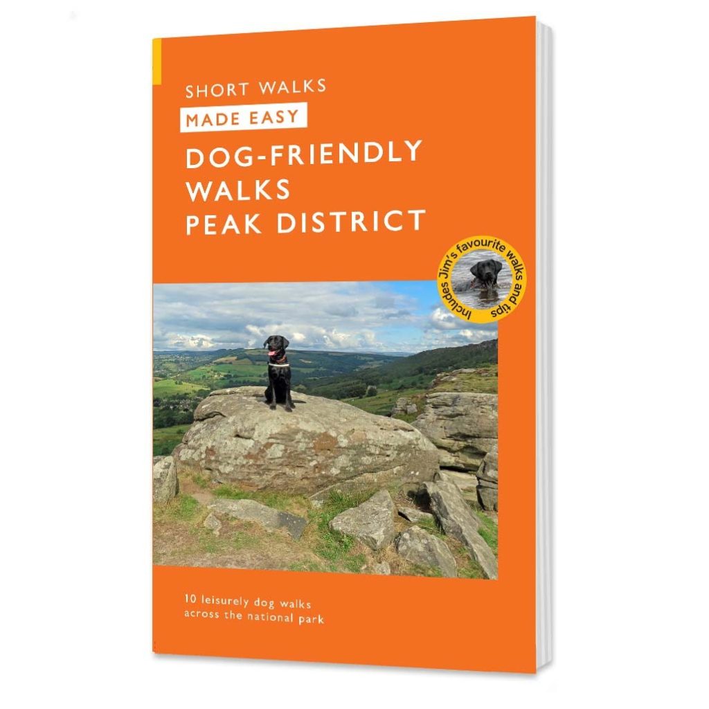 Cover of dog friendly walks in the peak district
