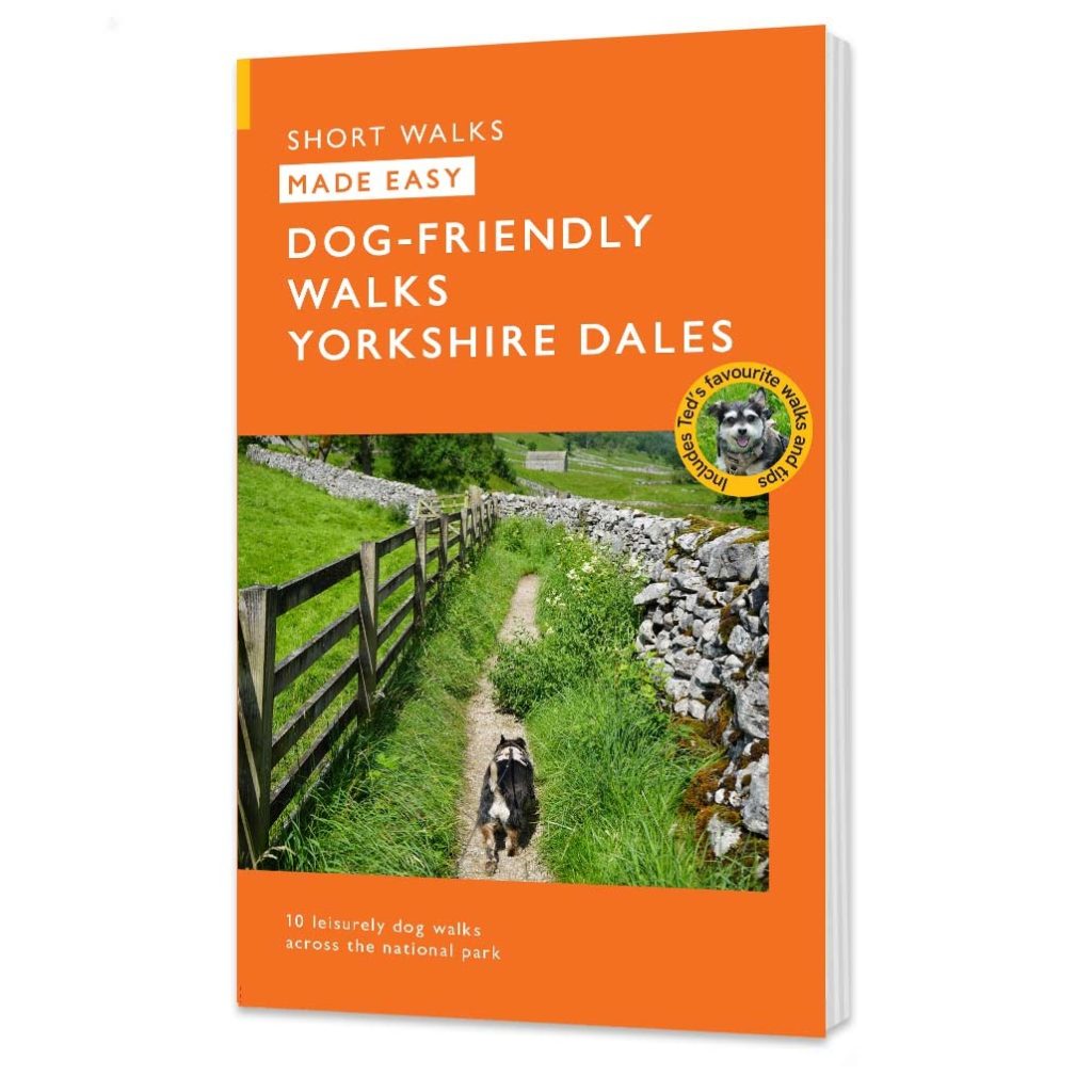 Cover of dog friendly walks in the yorkshire dales
