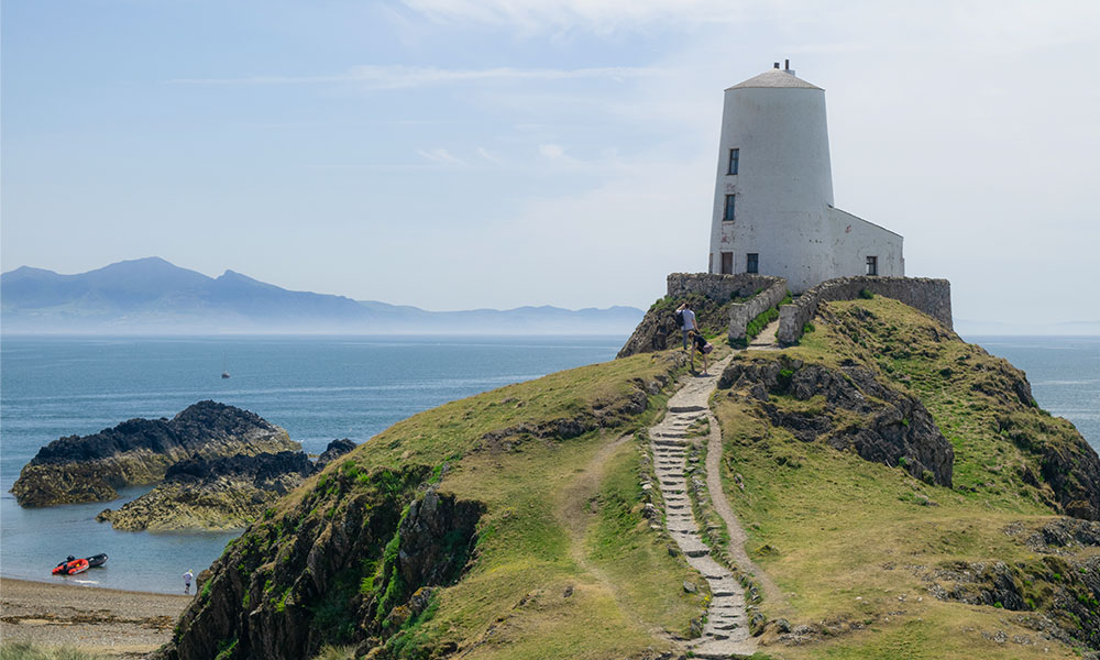 LLanddwyn, Anglesey