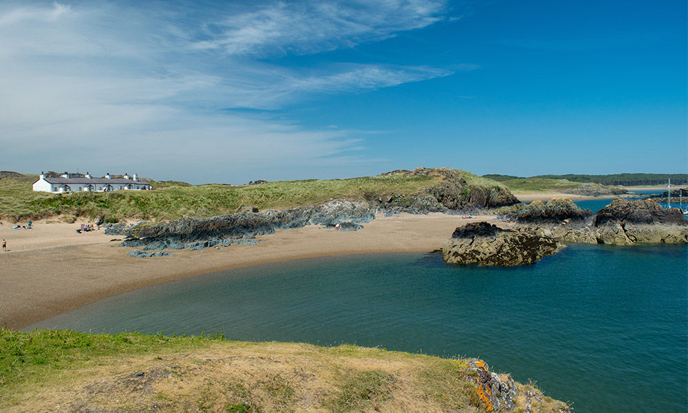 LLanddwyn, Anglesey