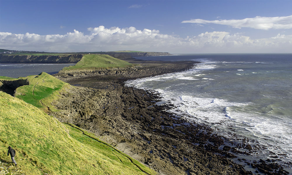 Worm’s Head, South Wales