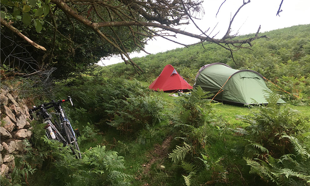 dartmoor camping 
