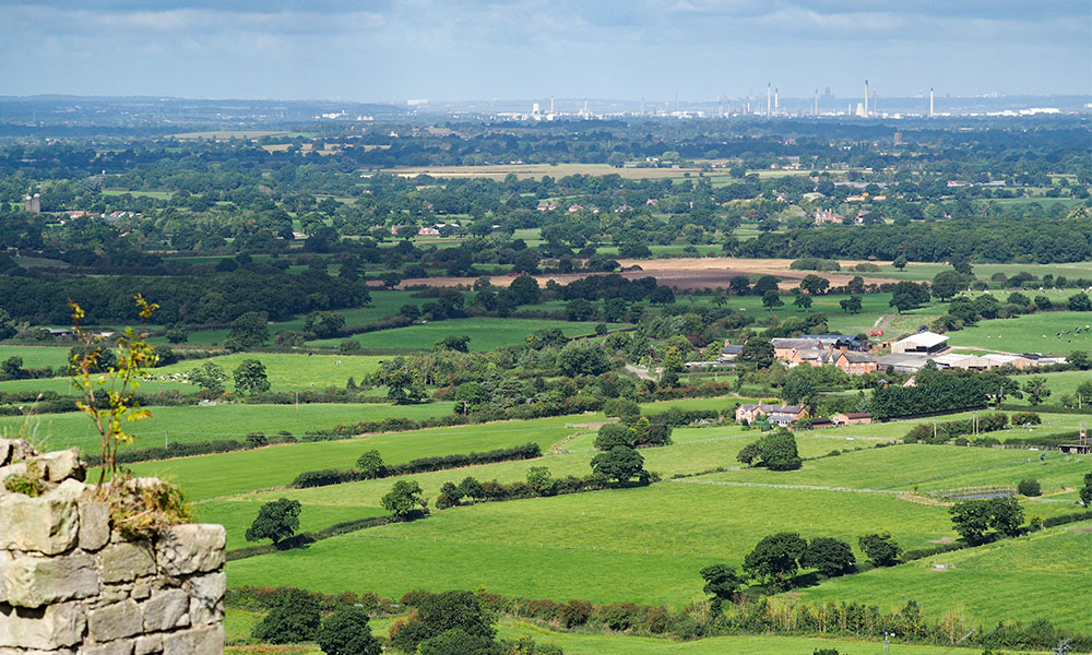Beeston Castle and Woodland Park