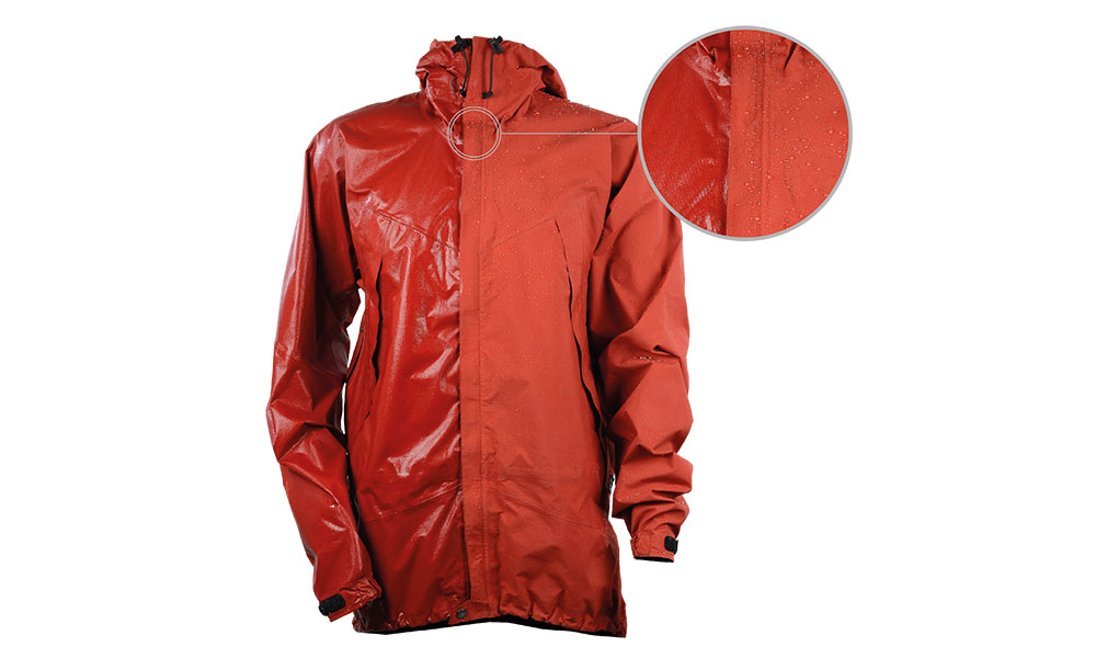 DWR waterproof jacket 