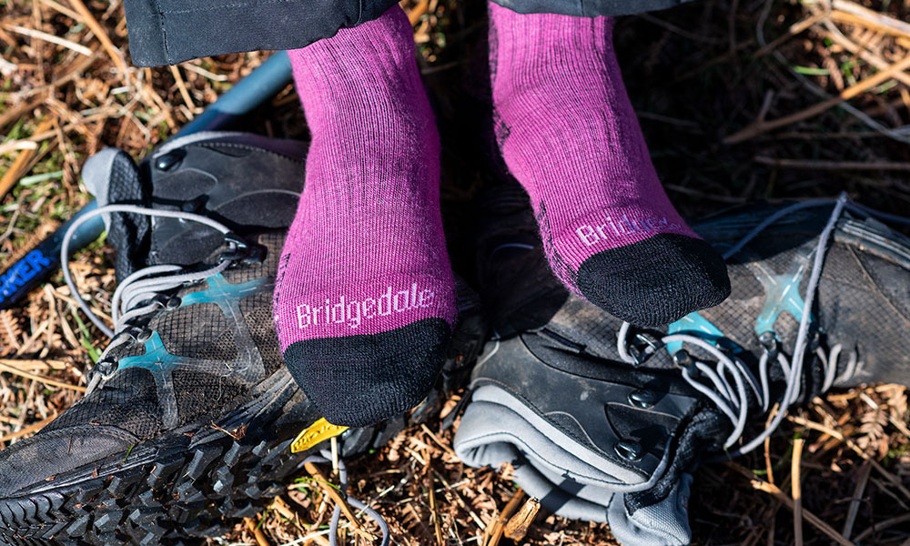 Bridgedale walking socks