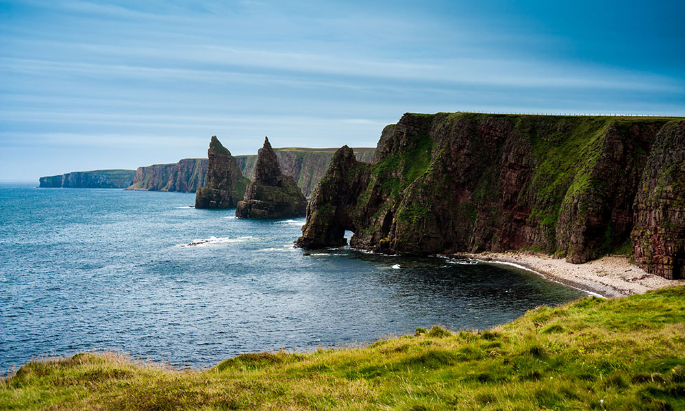 Views to Duncansby Head