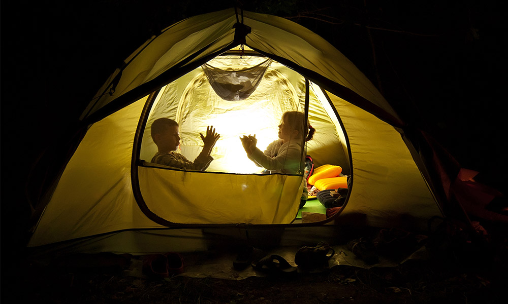 camping night 