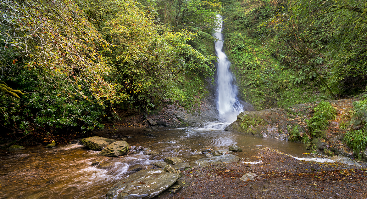 whitelady waterfall
