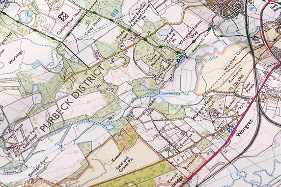 Learn how to read a map  OS GetOutside