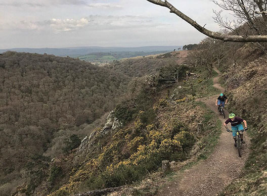 dartmoor mountain bike trails