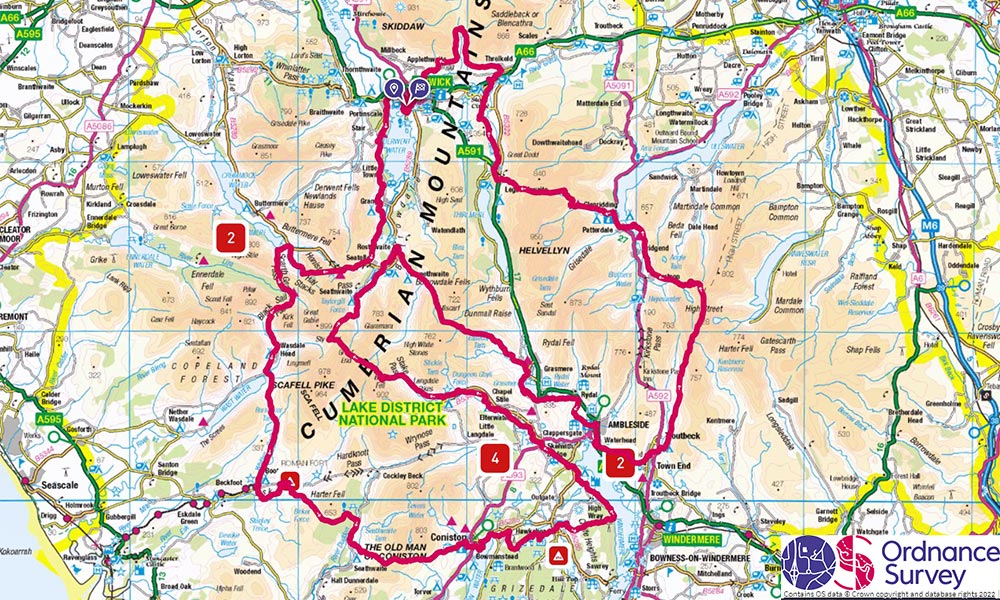 13 Valleys Ultra - 180km route