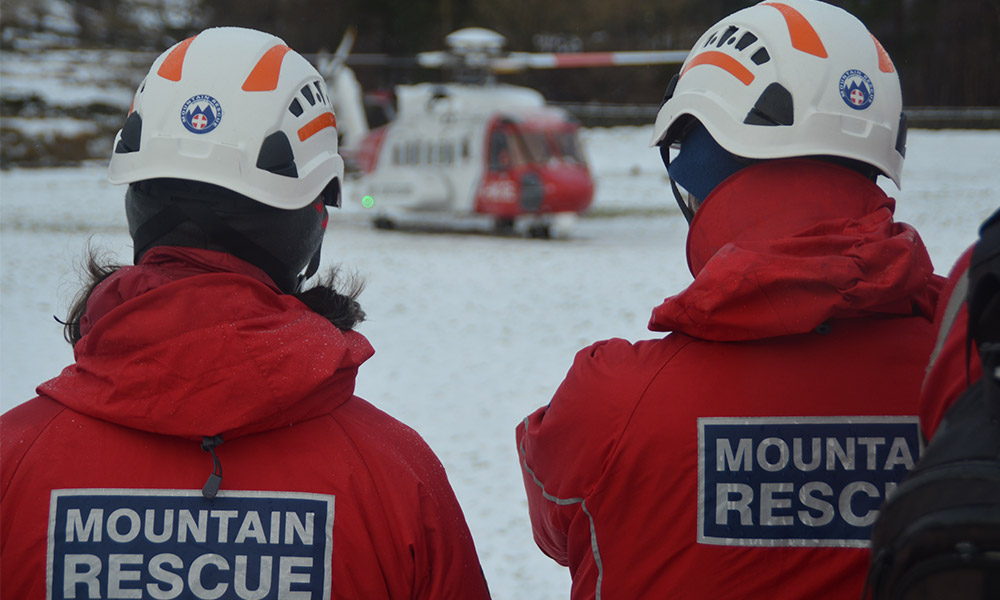 Mountain Rescue Volunteers